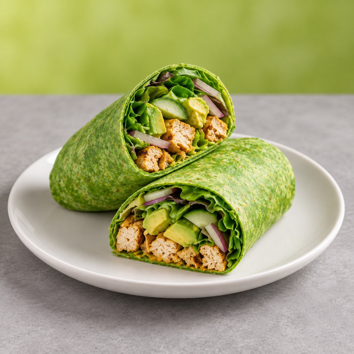Veggie Tofurky Wrap