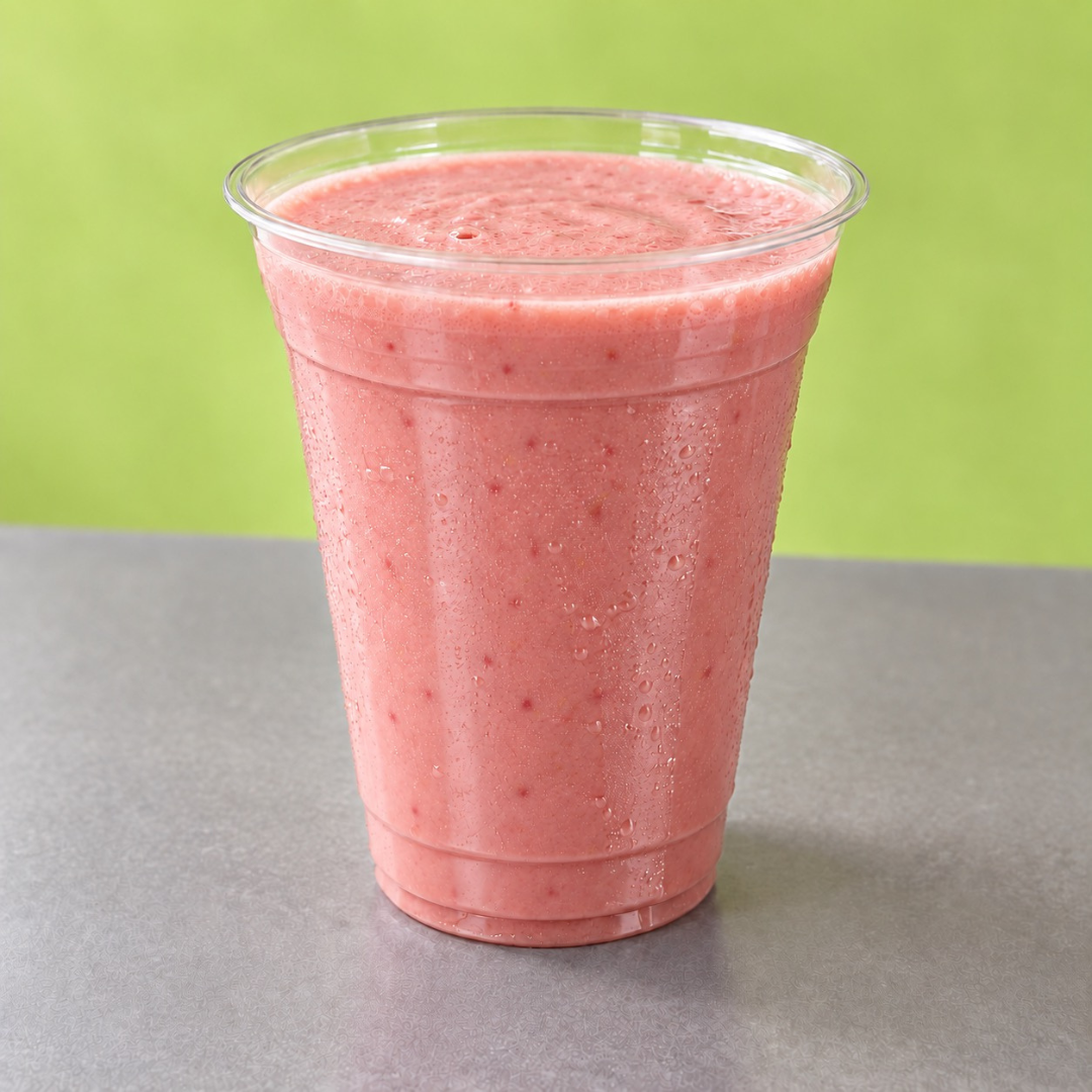 Strawberry + Banana Smoothie