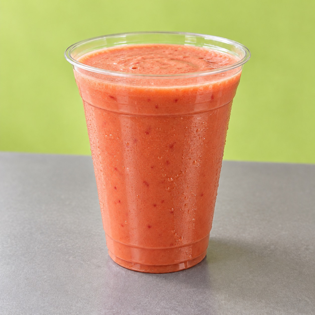 Mamey + Strawberry + Papaya Smoothie