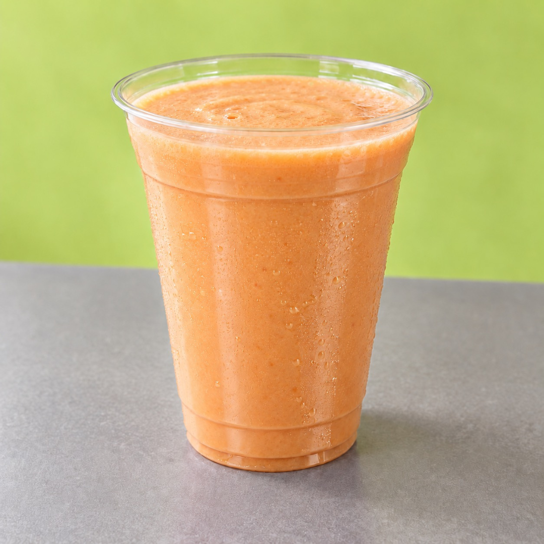 Papaya + Banana Smoothie
