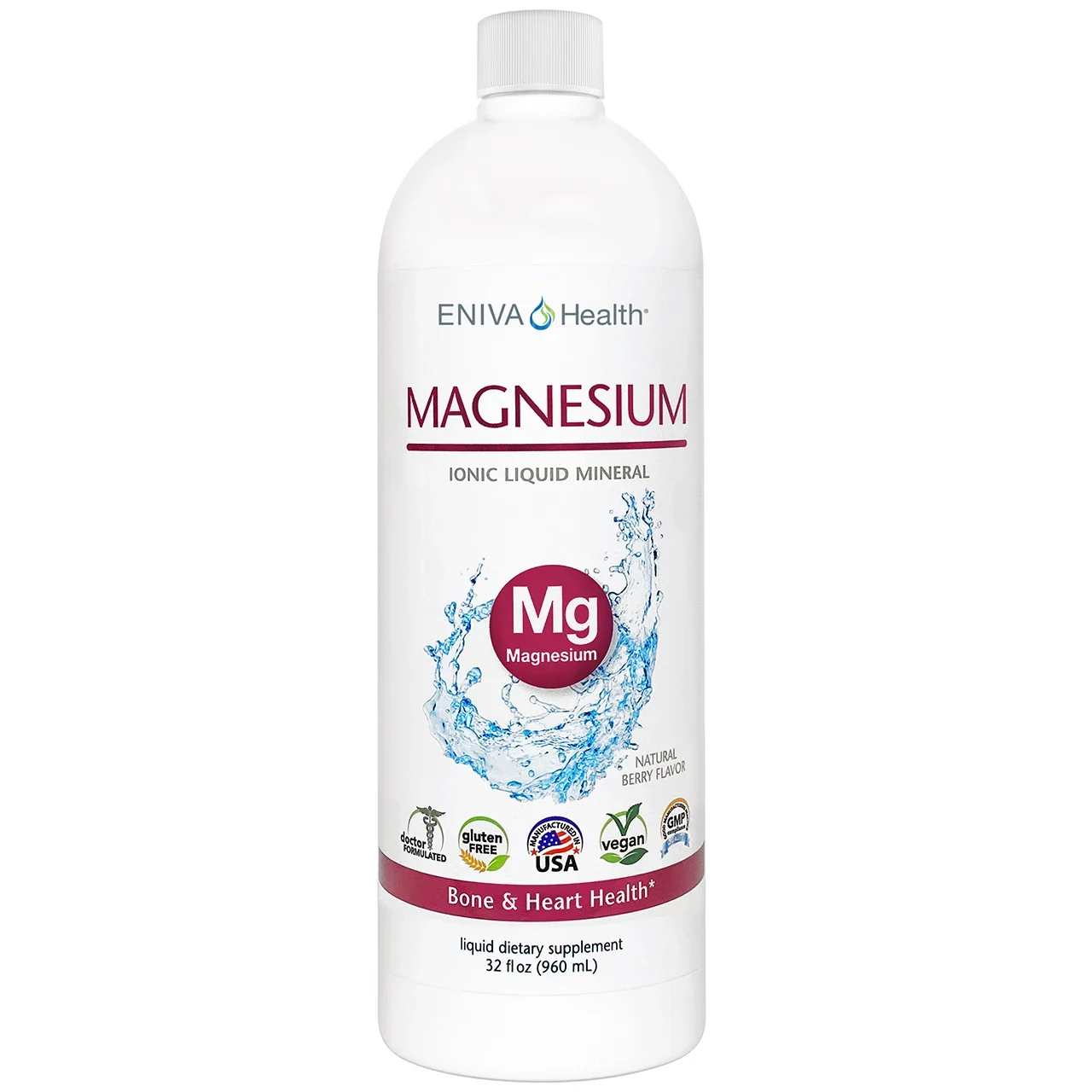 Magnesium Ionic Liquid Supplement