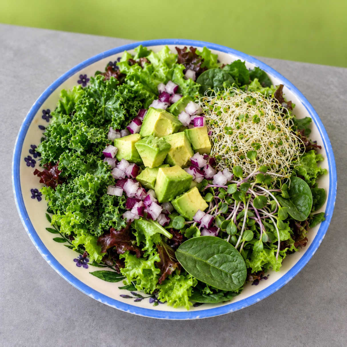 Super Food Bowl Salad