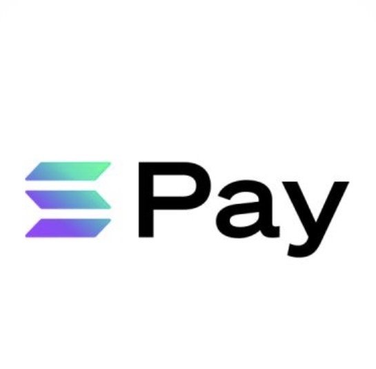 Icon with three horizontal lines in gradient colors followed by the word 'Pay' in black text.