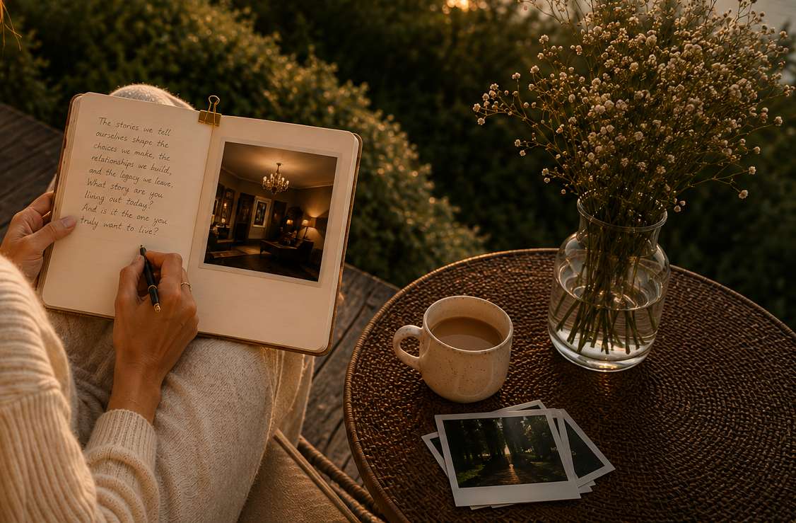 The Stories That Shape Us.