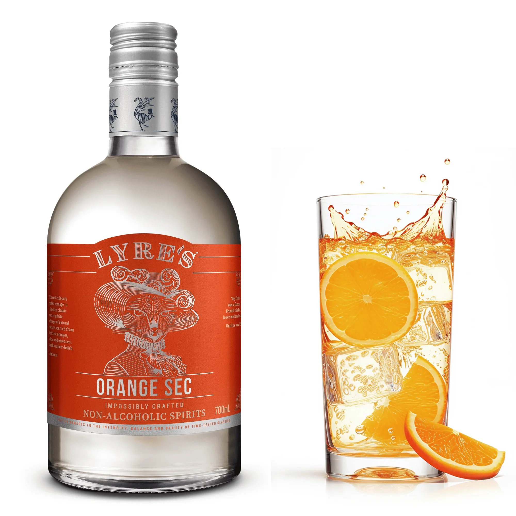 Lyre's Orange Sec 700ml