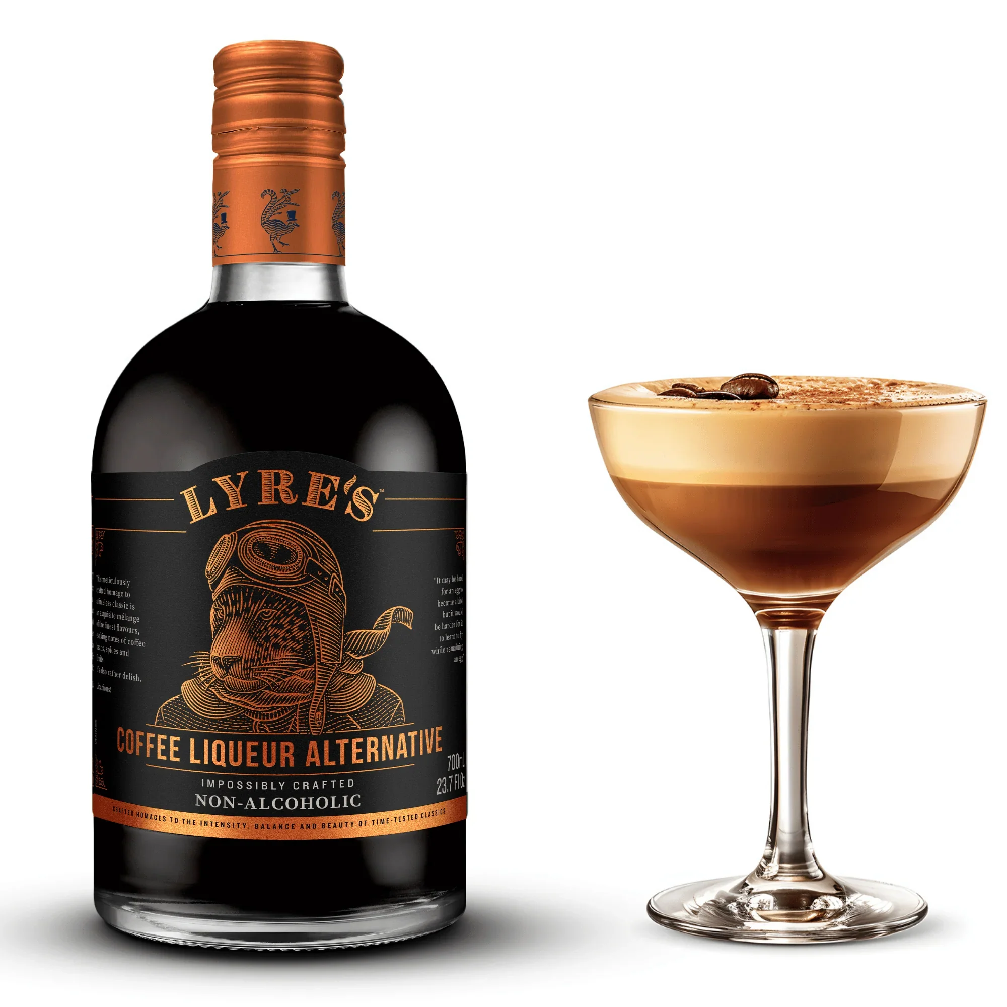 Lyre's Coffee Liqueur Alternative 700ml