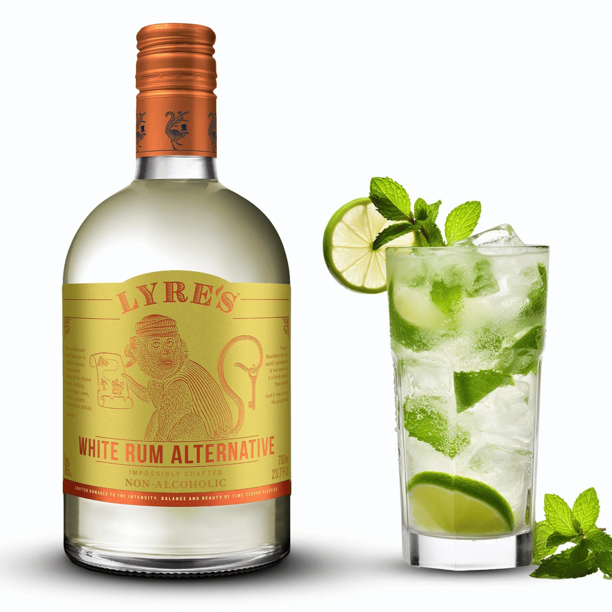 Lyre's White Rum Alternative 700ml