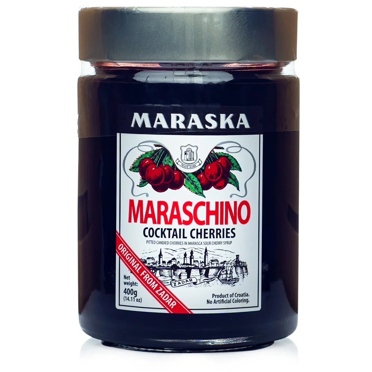 Maraska Cocktail Cherries 400g
