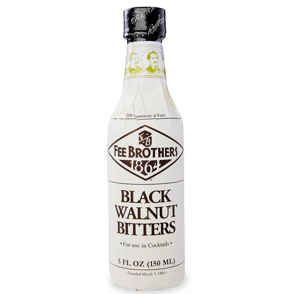 Fee Brothers Black Walnut Bitters 5oz