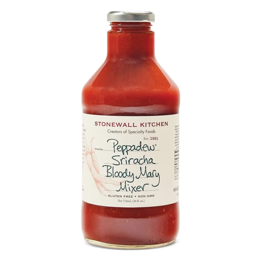 Stonewall Kitchen Bloody Mary Peppadew Sriracha Mixer 24oz