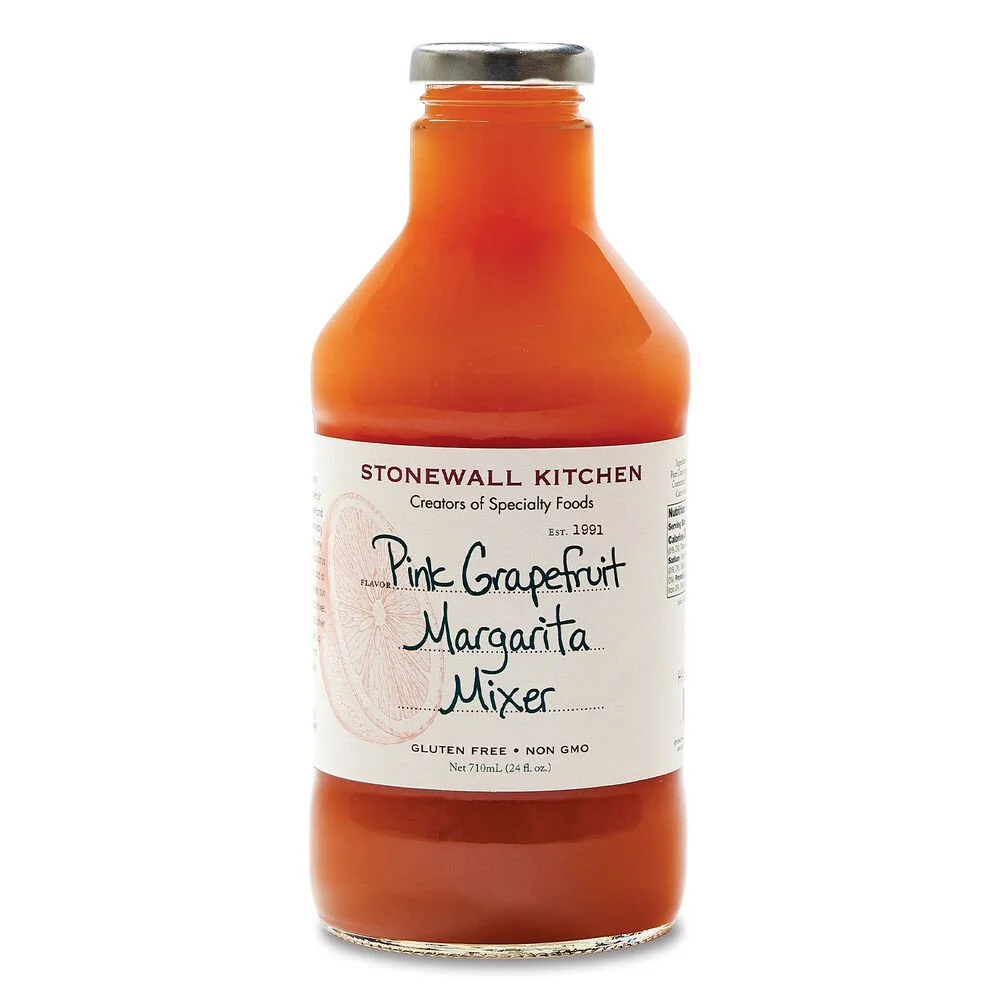 Stonewall Kitchen Pink Grapefruit Margarita Mixer 24oz
