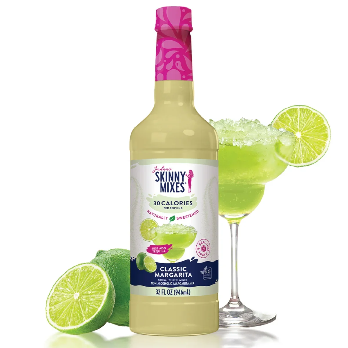 Jordan's Skinny Mixes Margarita 32oz