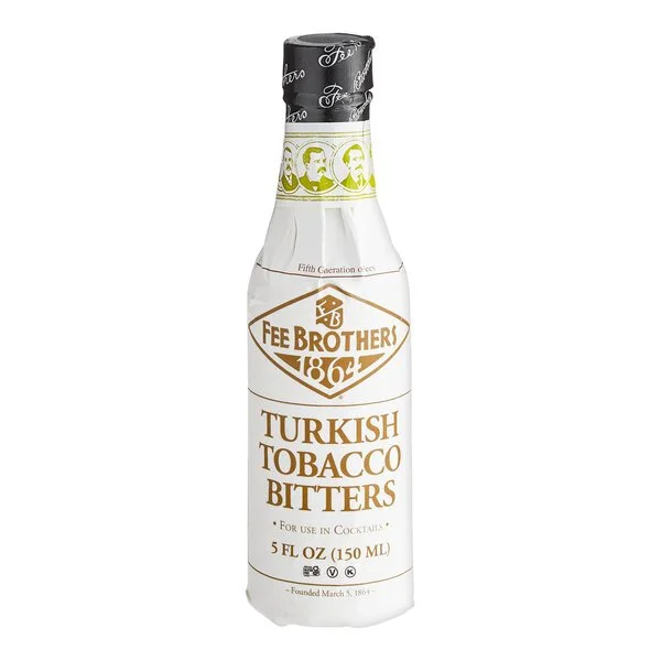 Fee Brothers Turkish Tobacco Bitters 5oz