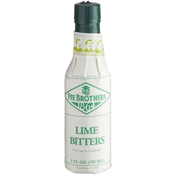 Fee Brothers Lime Bitters 5oz