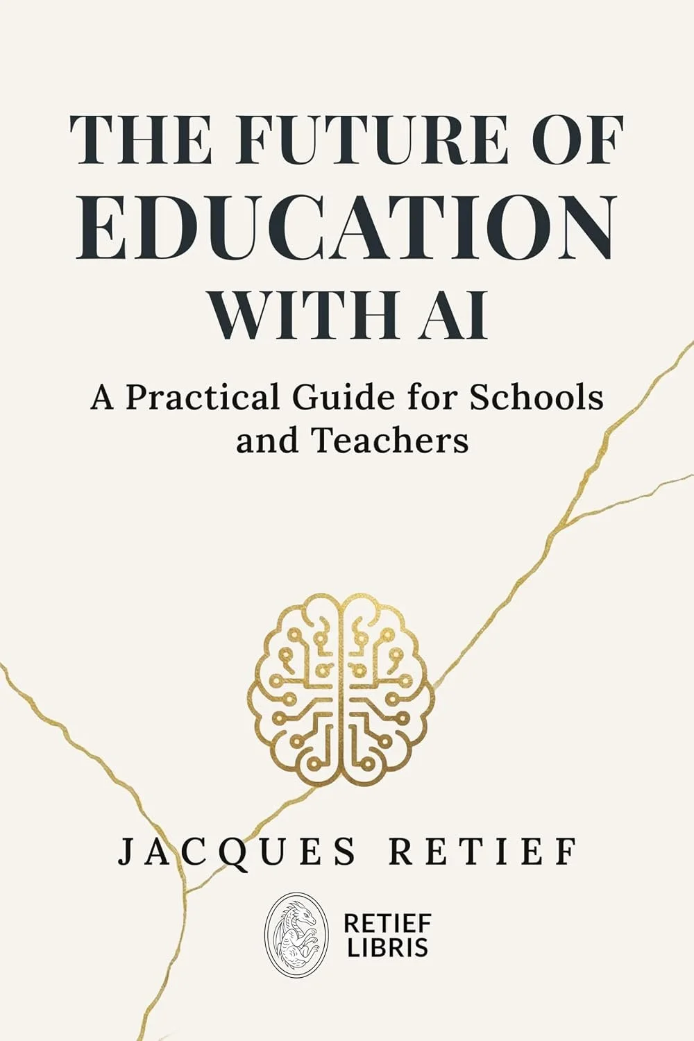 'The Future of Education With AI' book cover