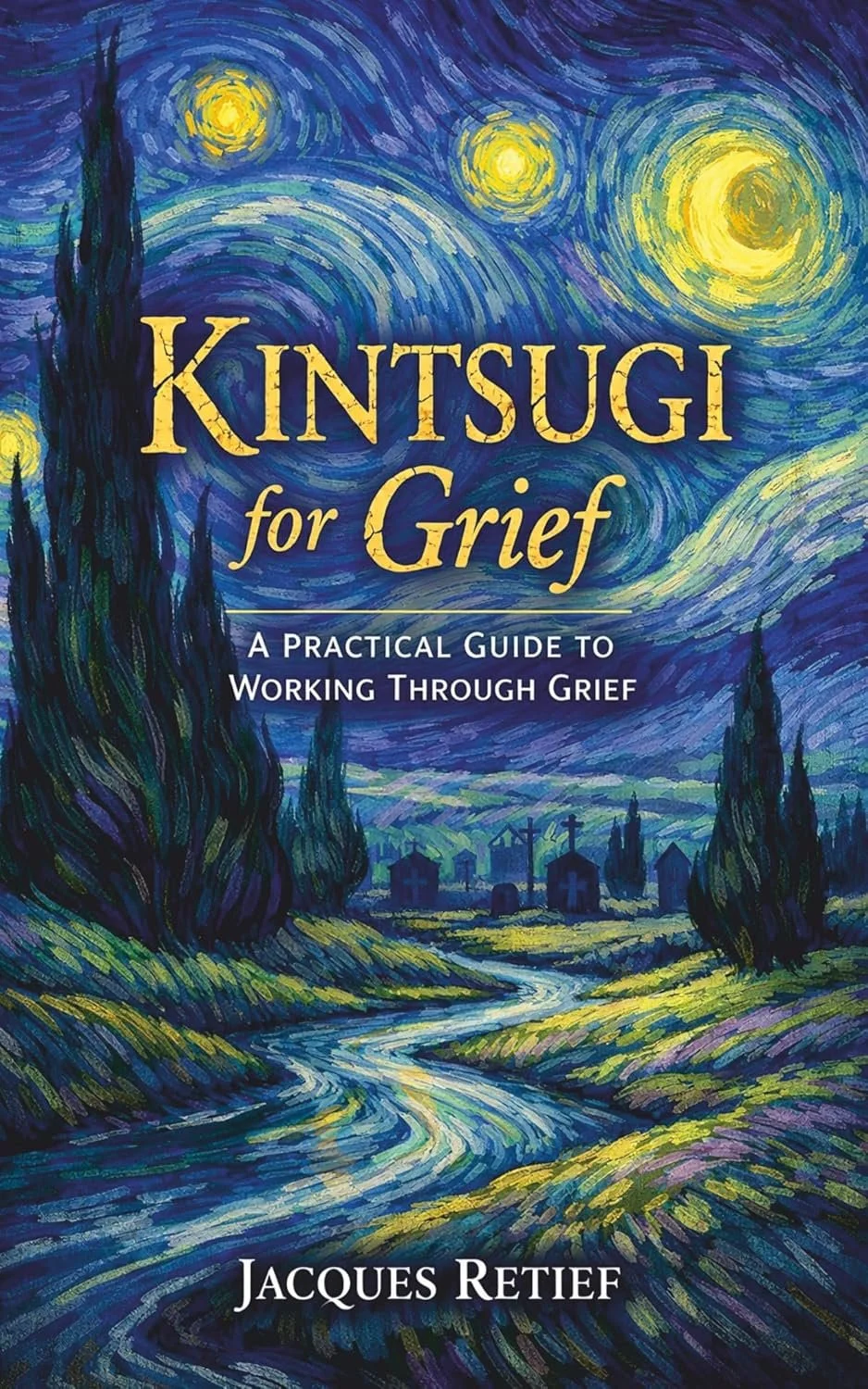 'Kintsugi for Grief' book cover