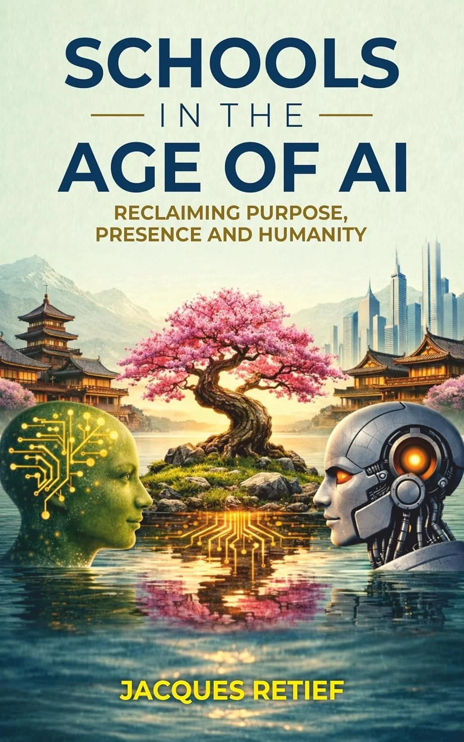 'Schools in the Age of AI' book cover