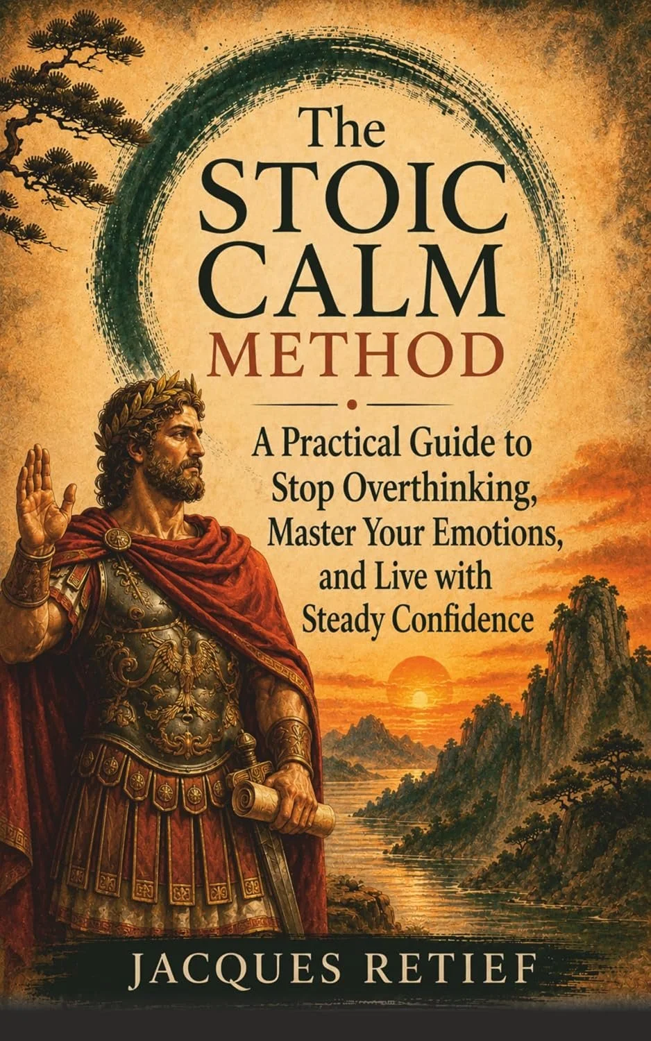 'The Stoic Calm Method' book cover