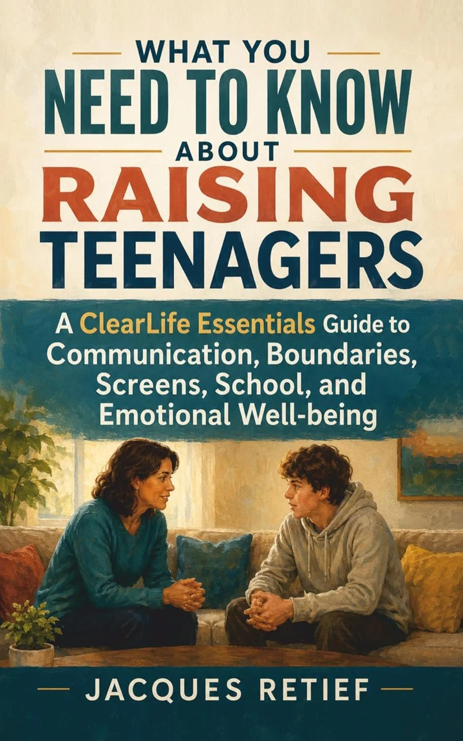 'What You Need to Know About Raising Teenagers' book cover
