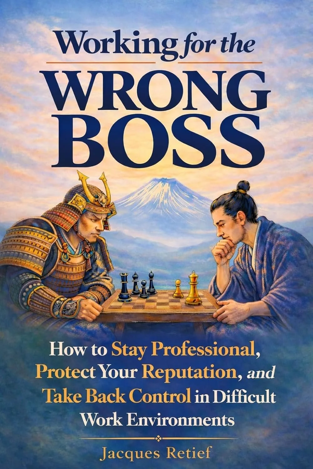 'Working for the Wrong Boss' book cover