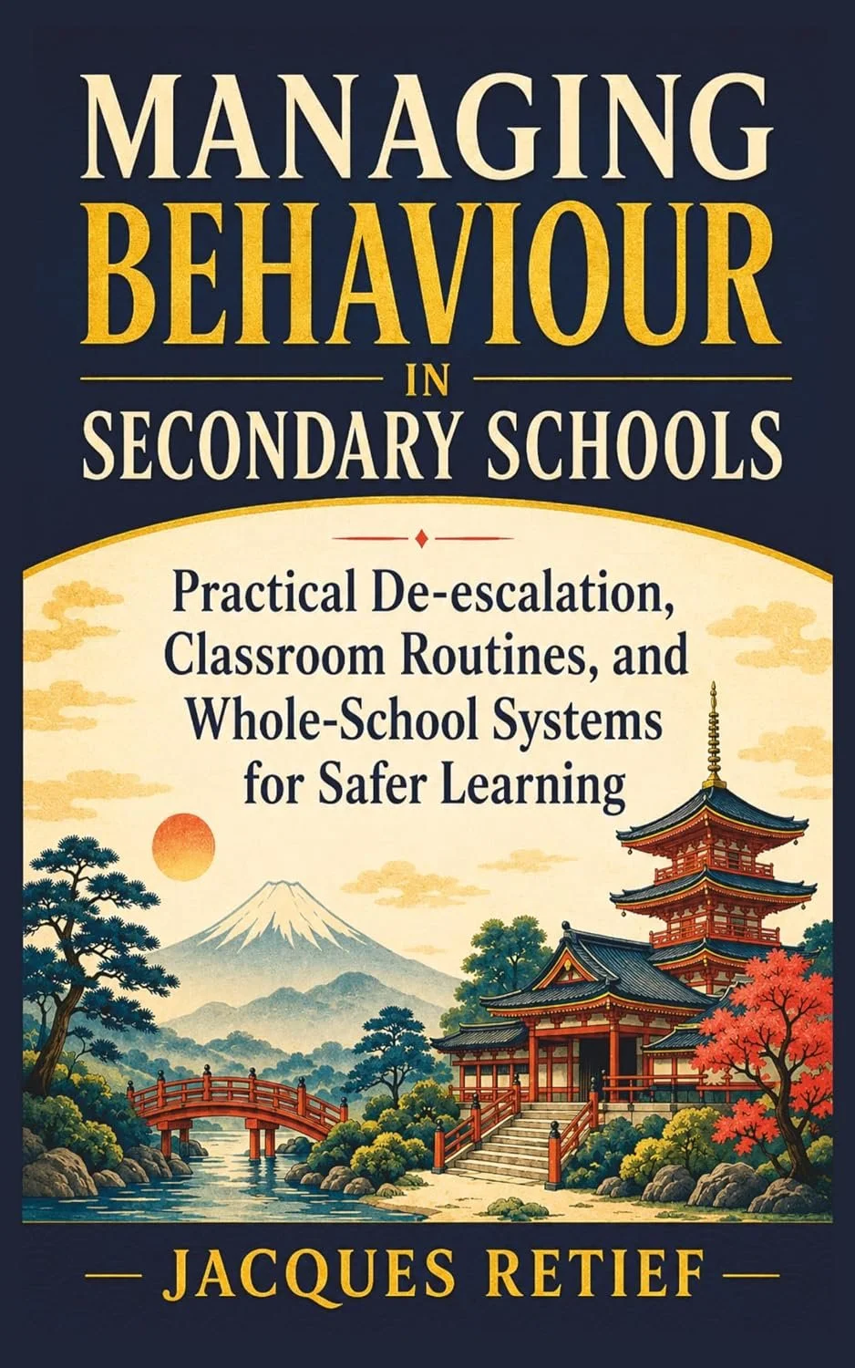 'Managing Behaviour in Secondary Schools' book cover