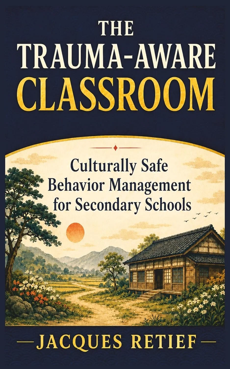 'The Trauma-Aware Classroom' book cover
