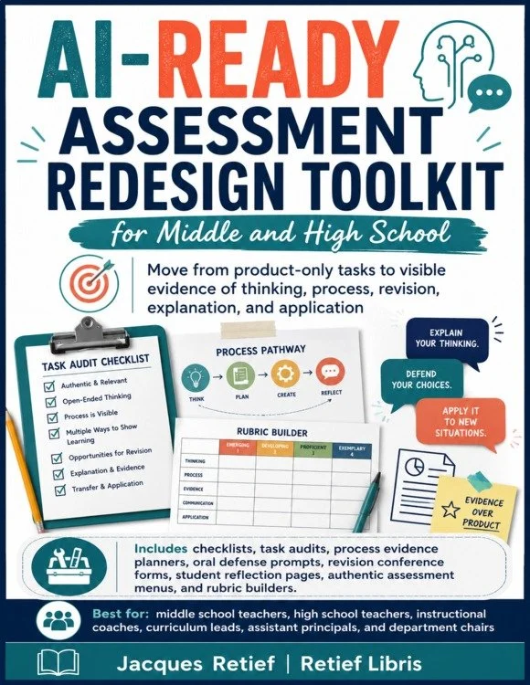'AI-Ready Assessment Redesign Toolkit' poster