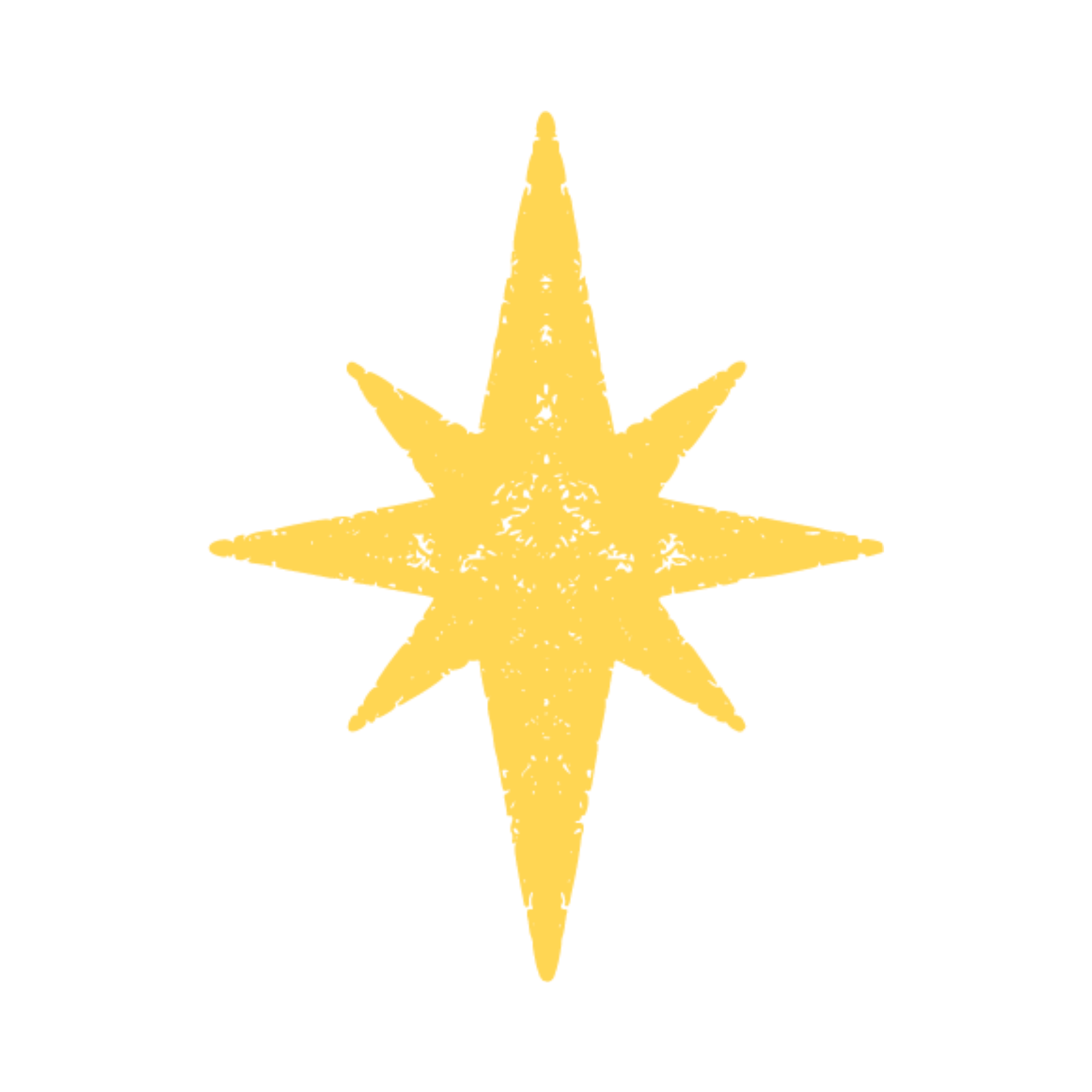A yellow star.
