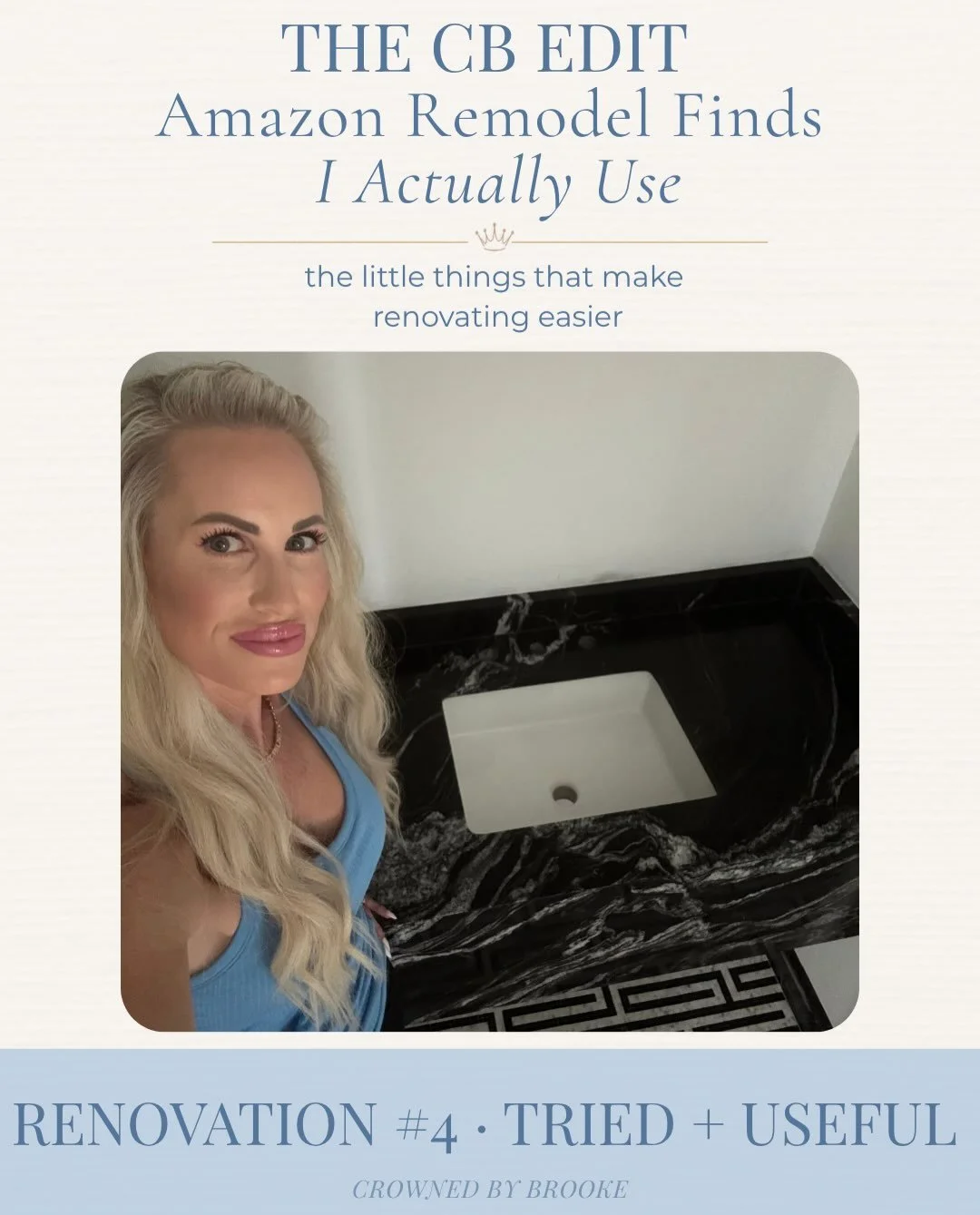 Amazon Remodel Finds I Actually Use 🤍

Renovation #4 has taught me that some of the most useful things during a remodel aren&rsquo;t the beautiful things you&rsquo;re choosing for the house.

They&rsquo;re the little things that keep the project org
