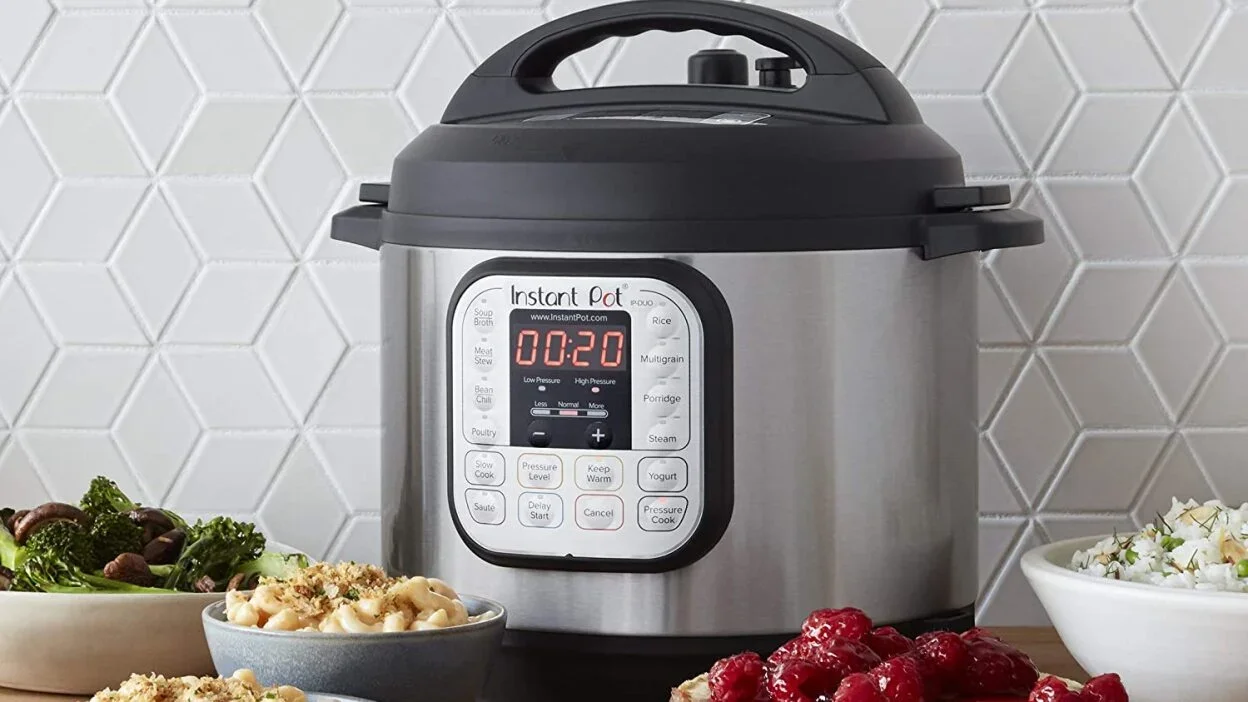 6qt Instant Pot Duo. A little more budget friendly with all the basic functions you'll need.