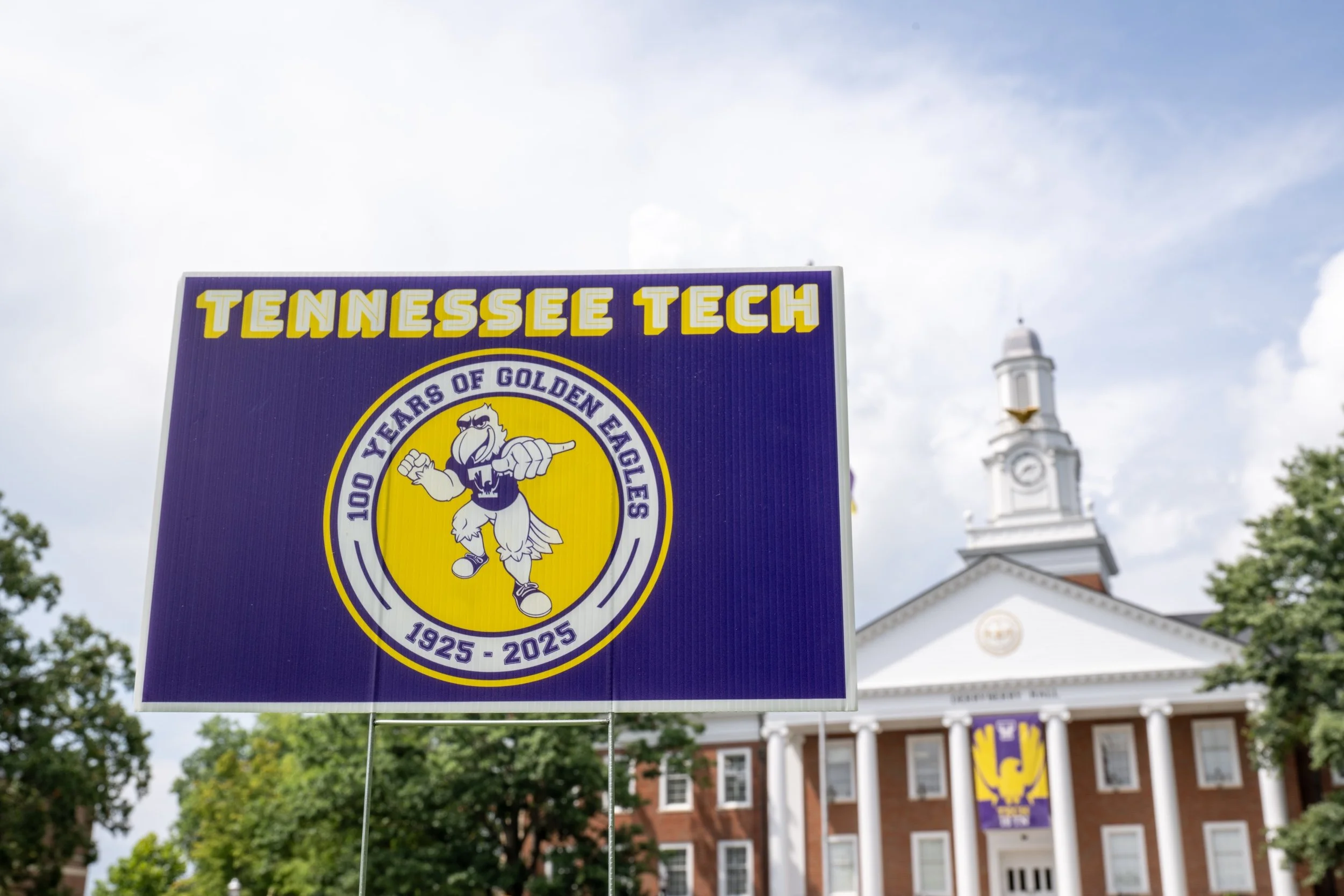 Multitude of promotional and event items I created using the celebration asset framework such as shirts, yard signs, challenge coin and event poster.