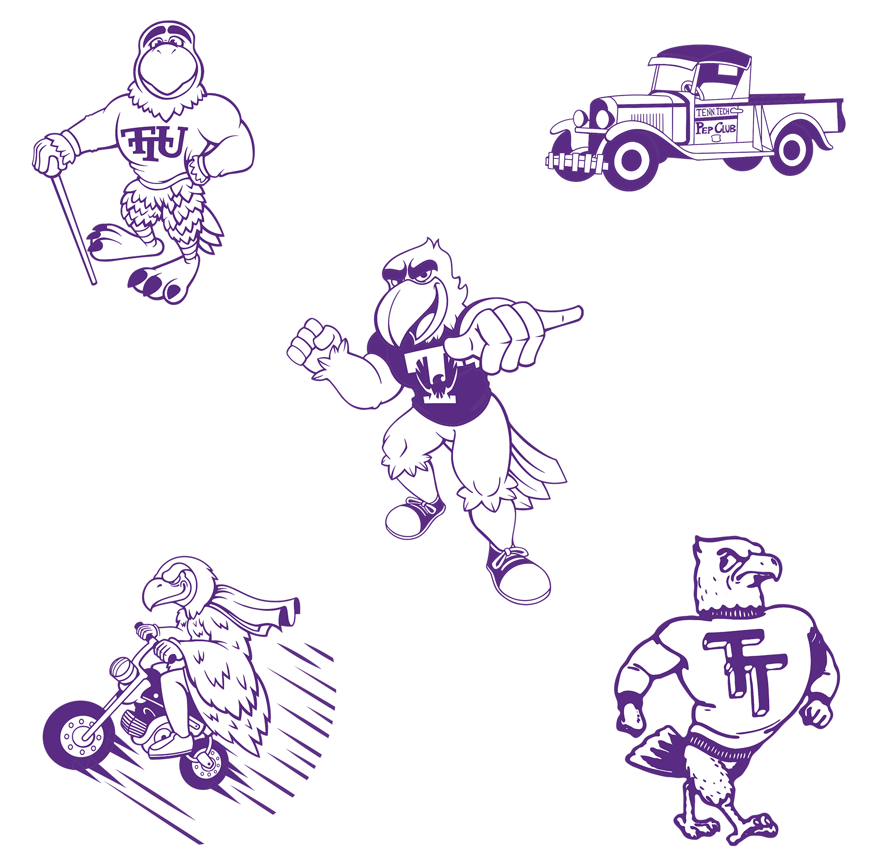 Individiual 100 Year of Golden Eagle Illustrations.png