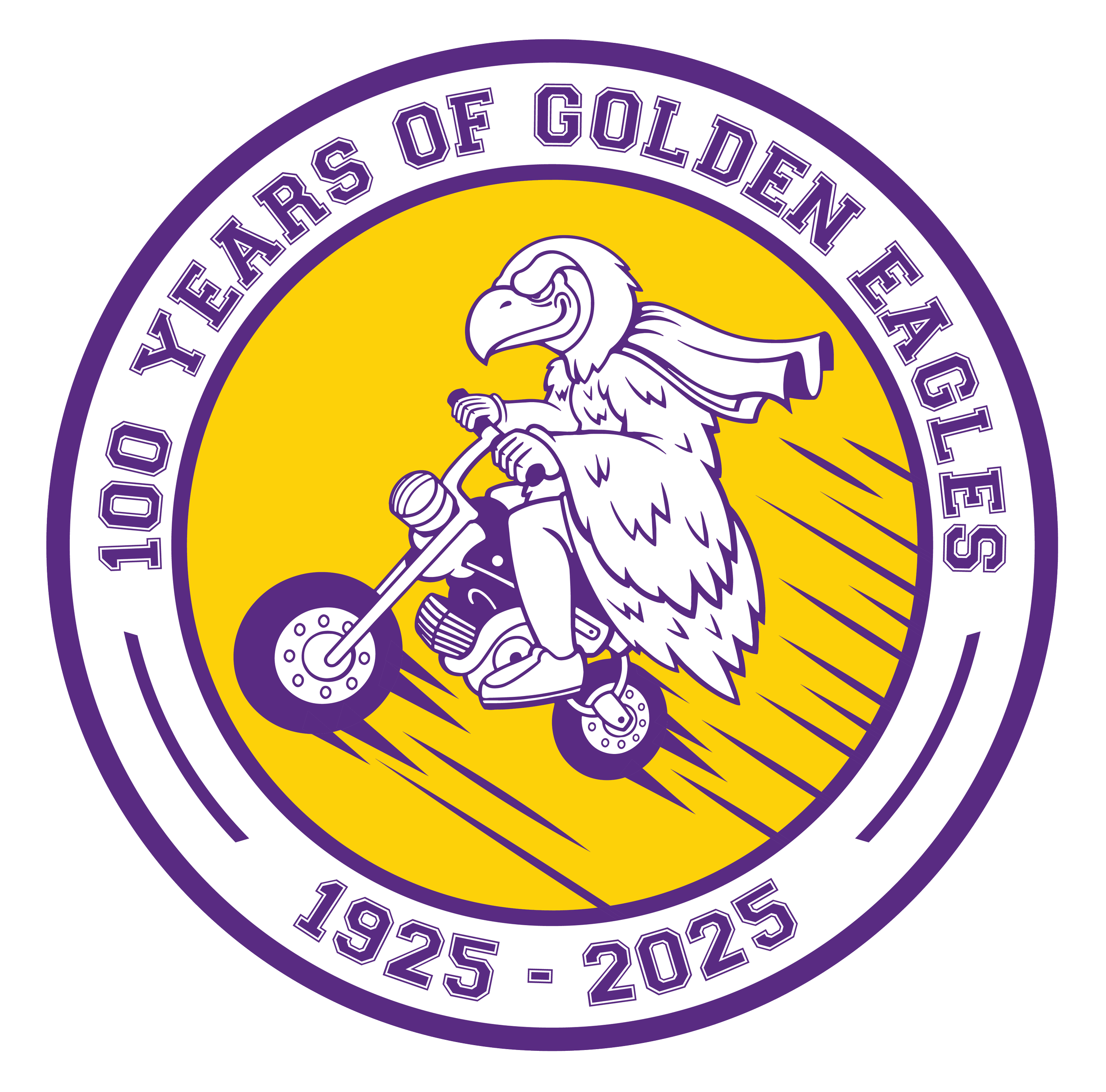 100 Years og Golden Eagles Logo Evil Eagle.png