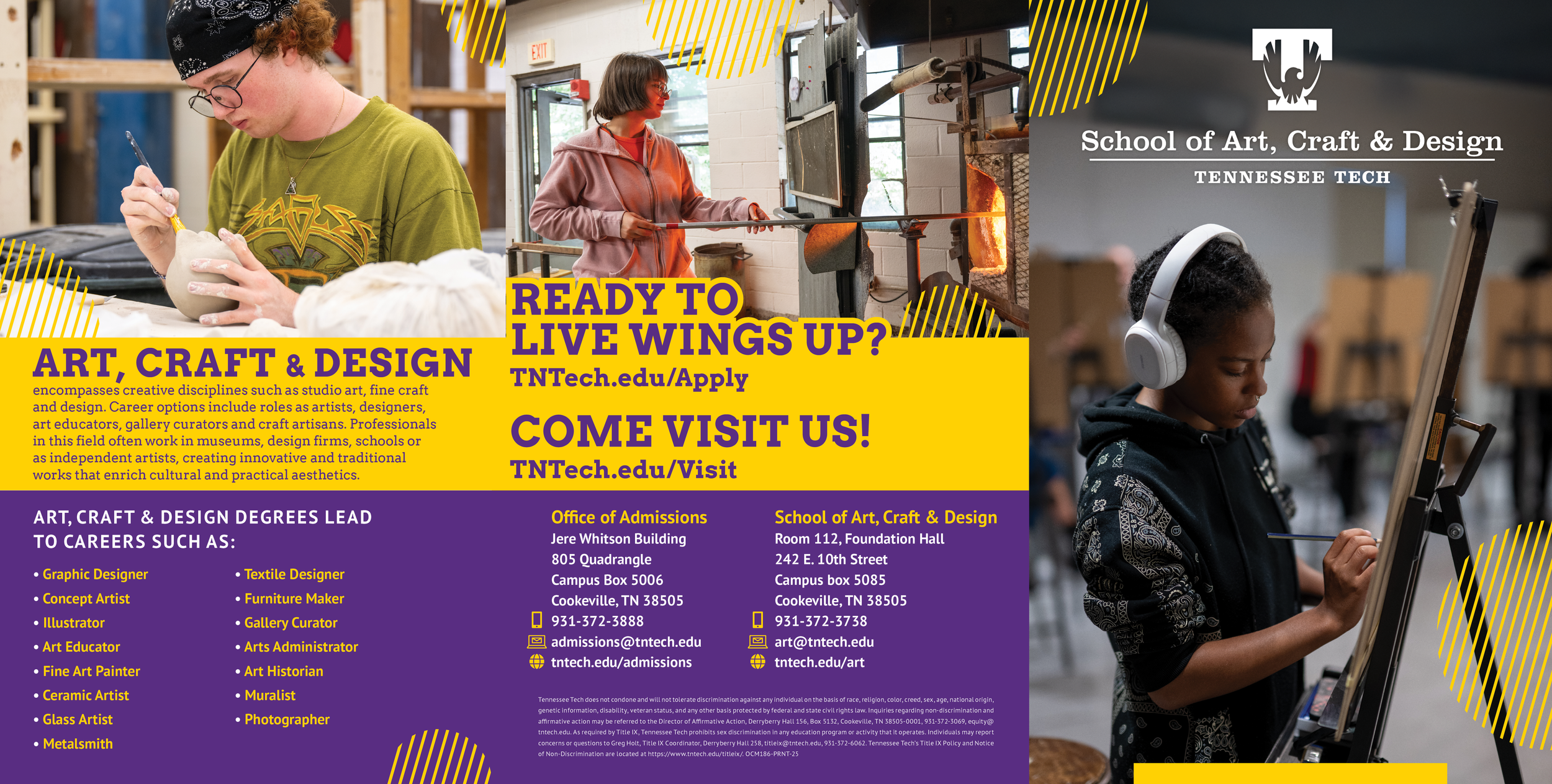 OCM186-PRNT-25 Dept. Pub - School of Art, Craft & Design.png