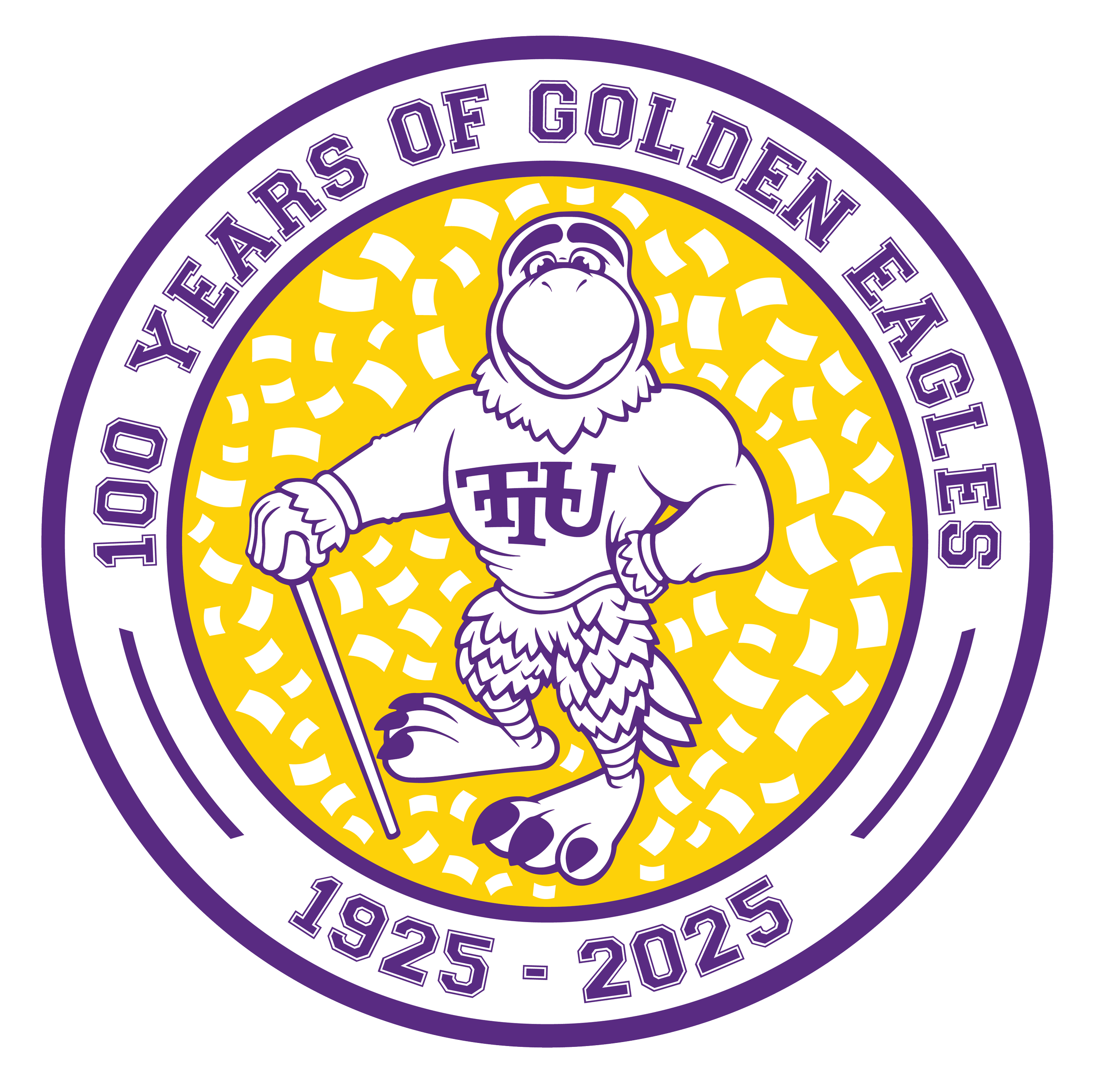 100 Years Golden Eagle - Golden Eagle Logo 2 .png