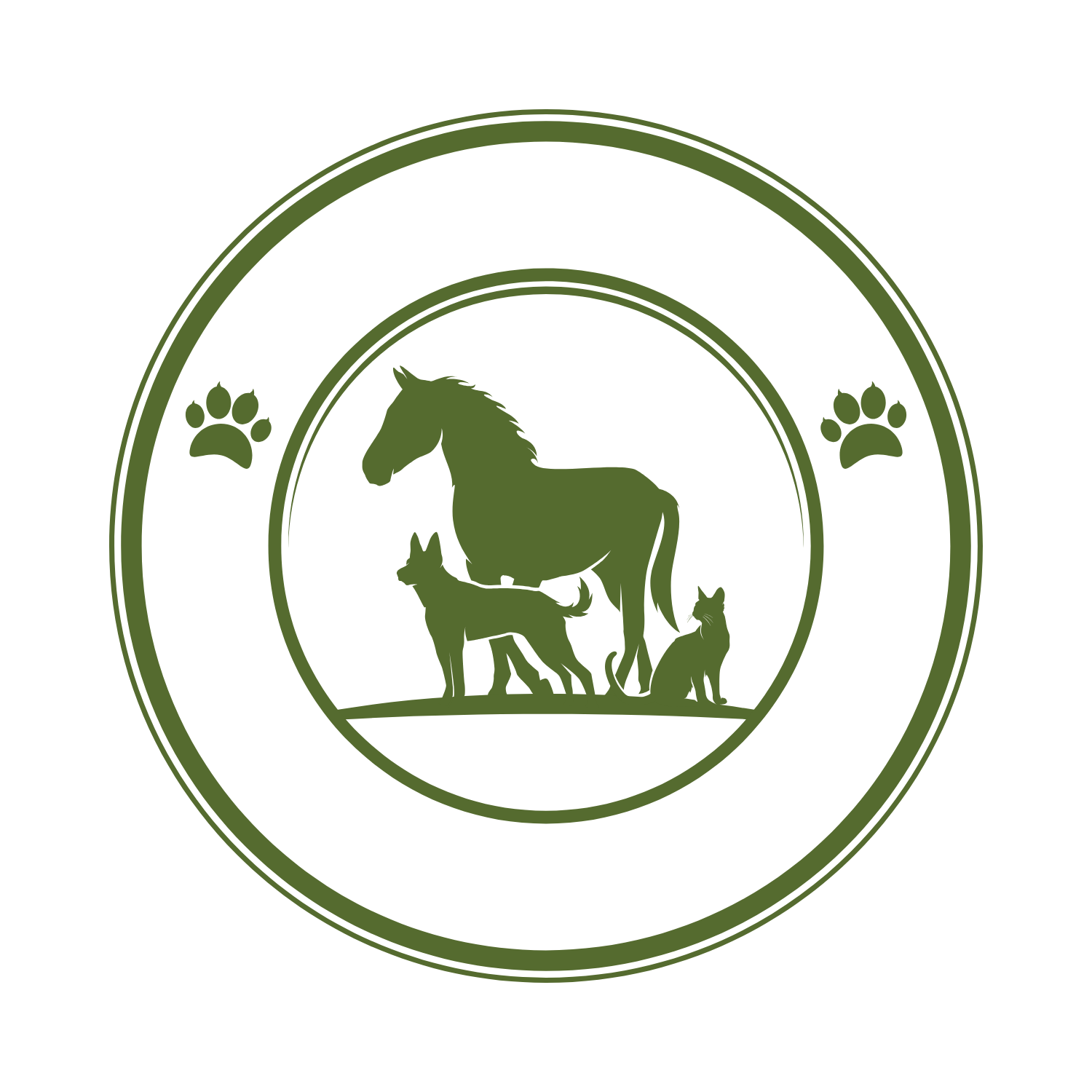 Horse and pet owner concierge services icon