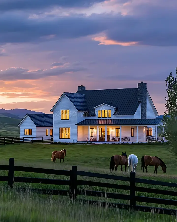 Seasonal estate home and horse farm in Aiken SC