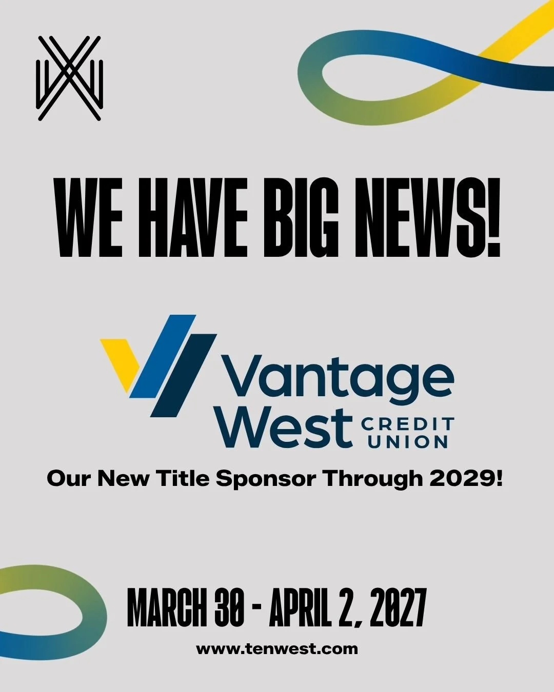 TENWEST Announces Three-Year Vantage West Partnership and Taskrabbit Founder Leah Solivan as 2027 Keynote