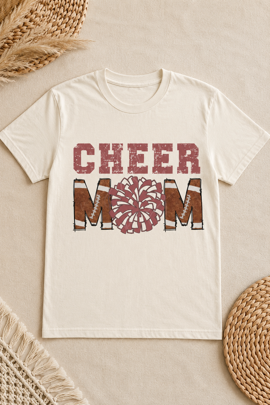 GIldan Cheer Mom Tee