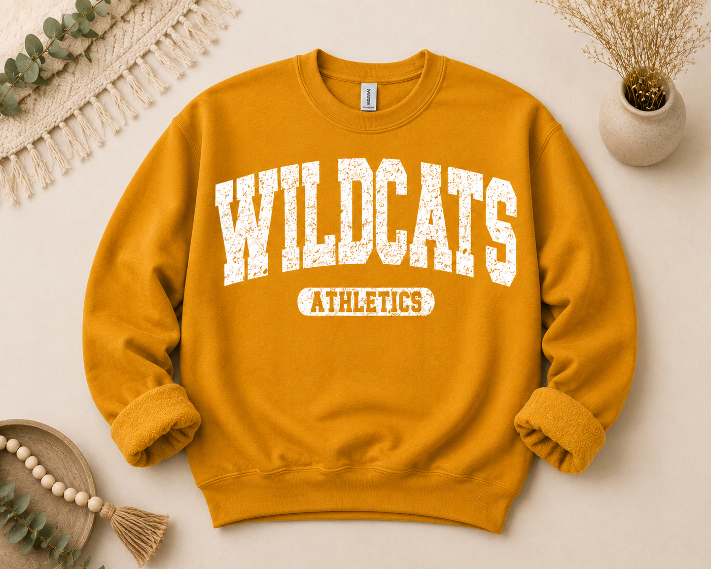 Gildan Wildcats Athletics Crewneck