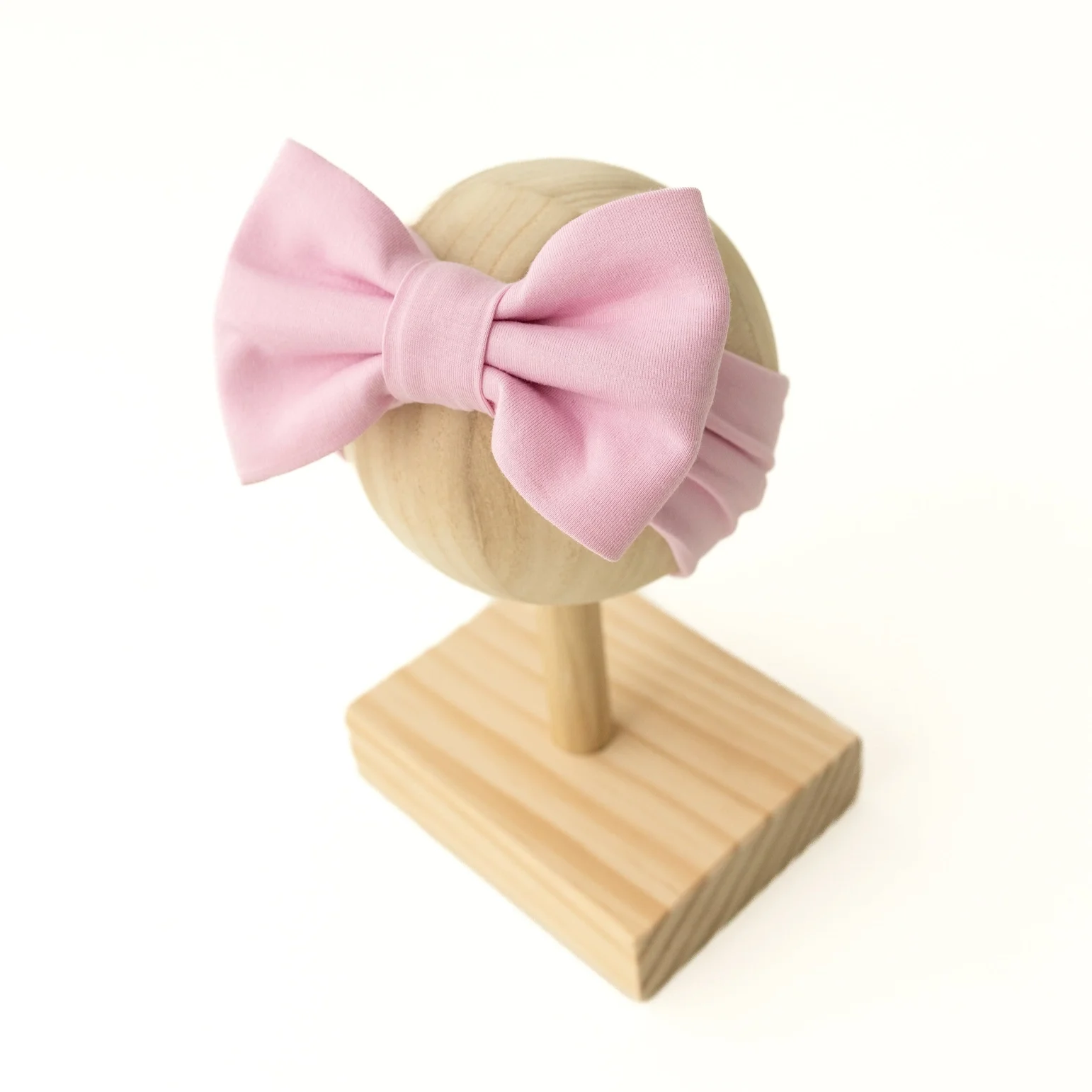 Bamboo Pink Headband