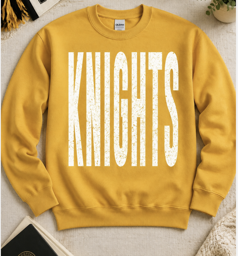Gildan Knights Crewneck