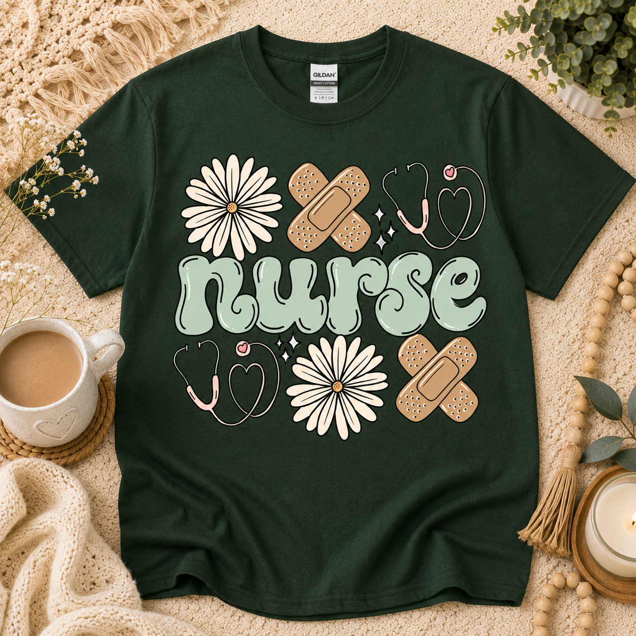Gildan Nurse Tee