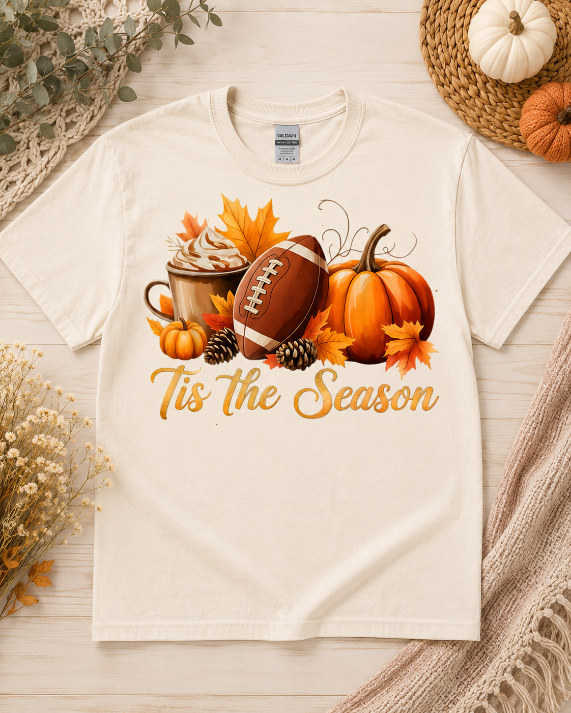 Gildan Tis the Season Tee