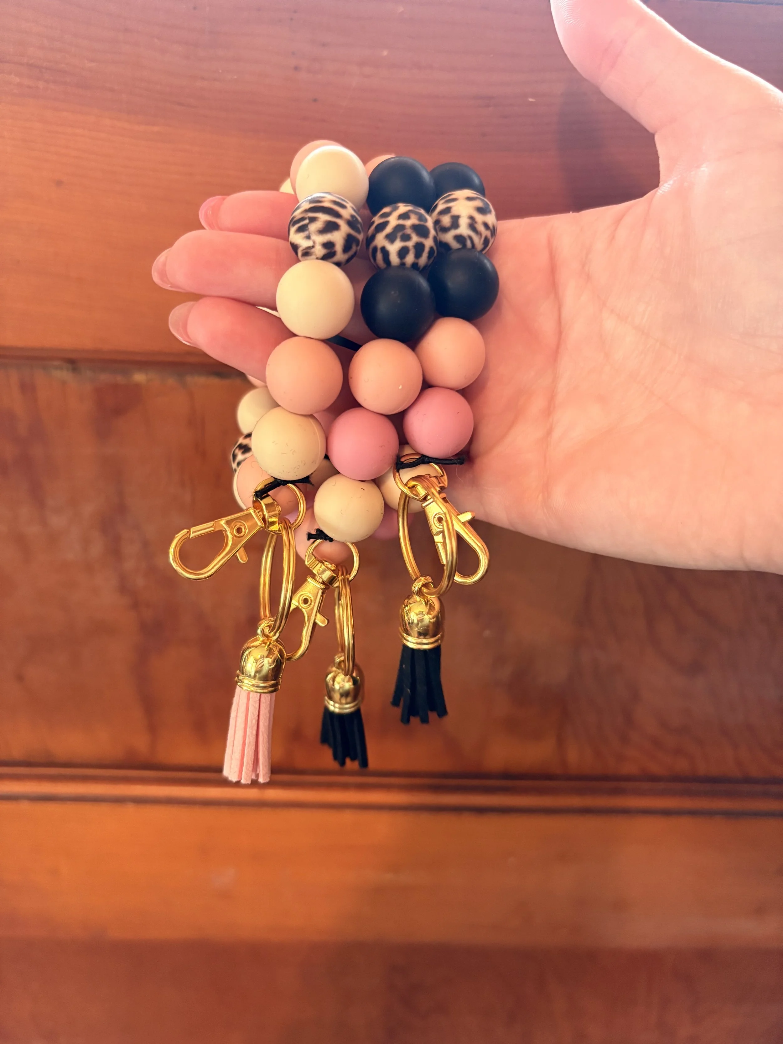 Cheetah Keychain