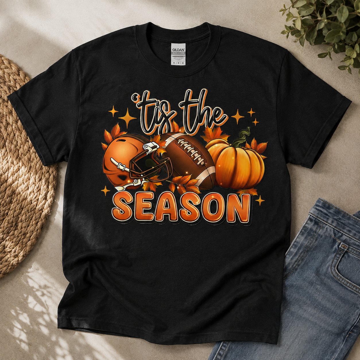 Gildan Tis the Season Tee