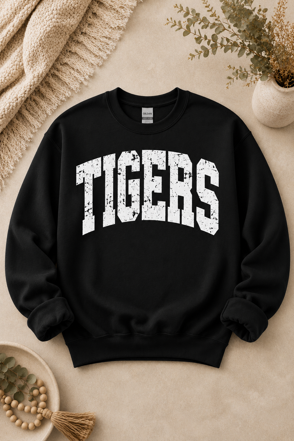 Gildan Tigers Crewneck