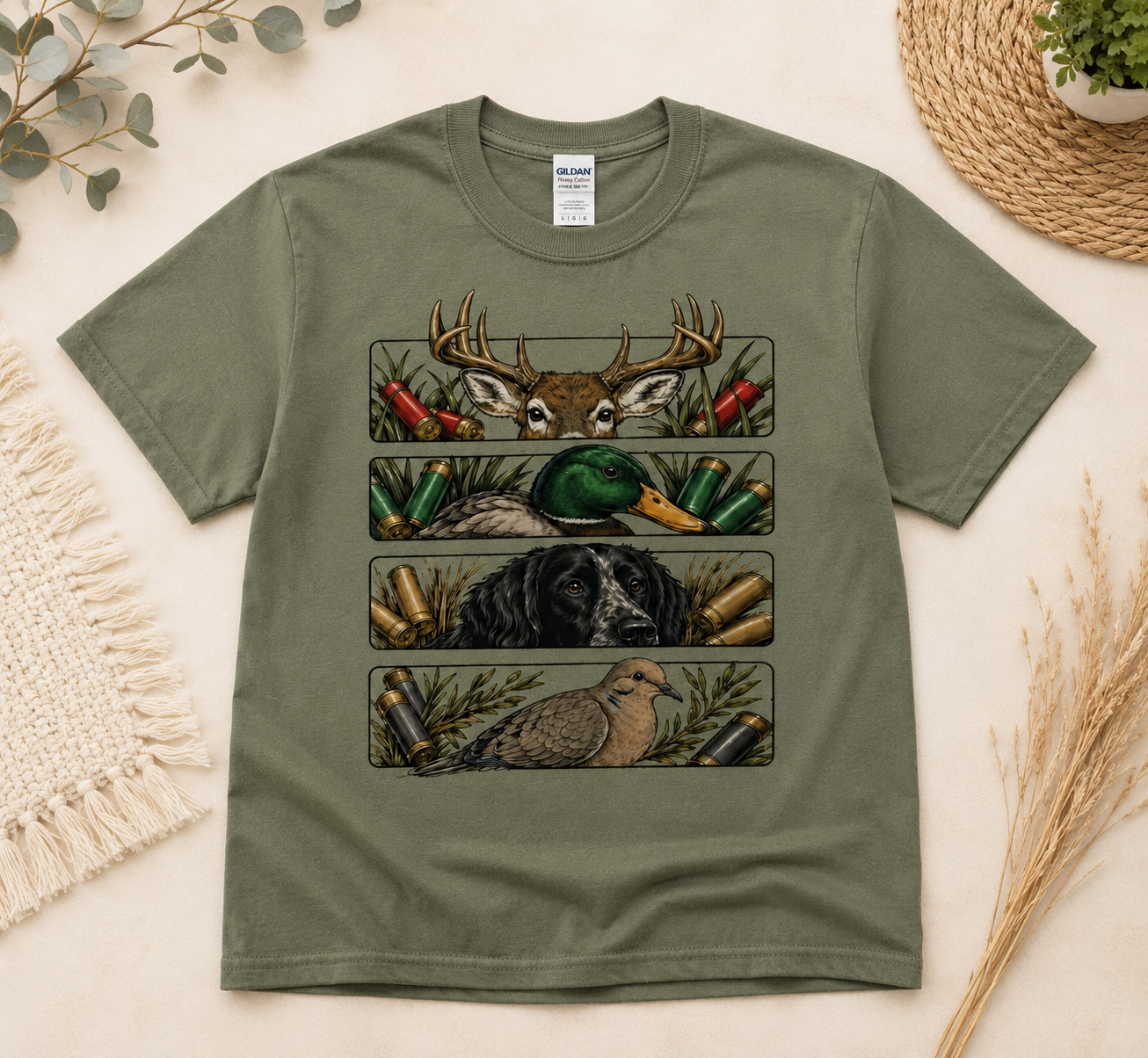Youth Gildan Hunting Tee