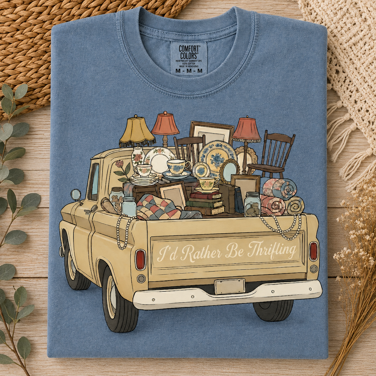 Comfort Colors Vintage Truck Tee