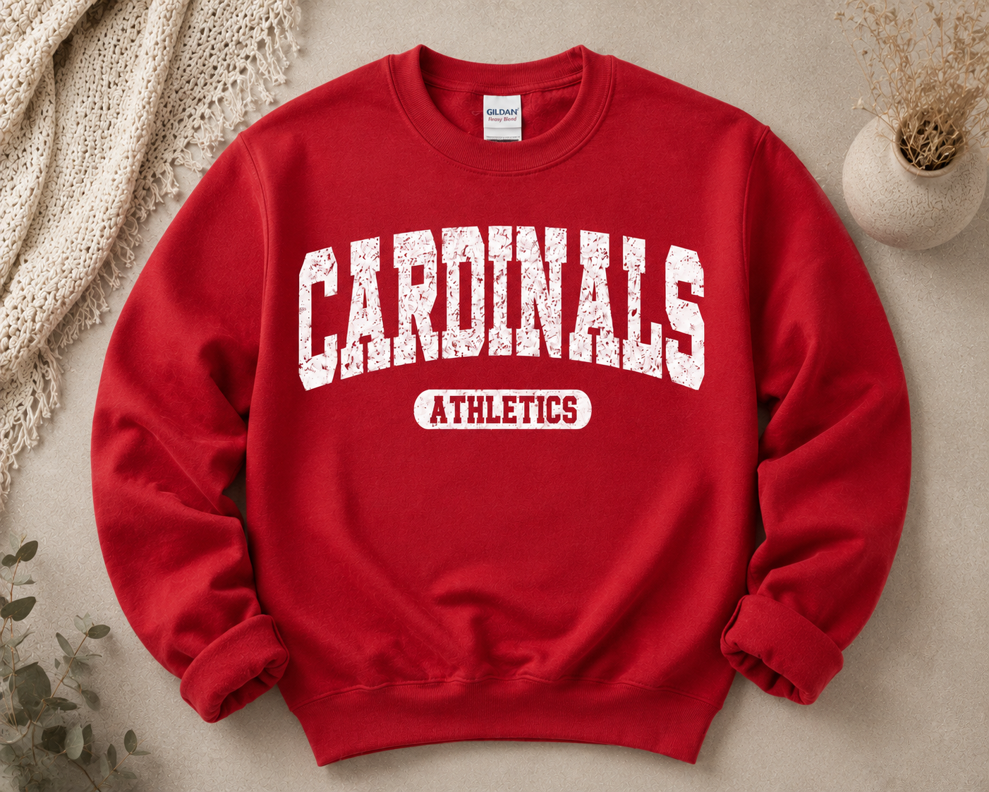 Gildan Cardinals Athletics Crewneck